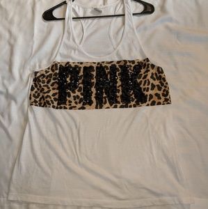 Pink tank top